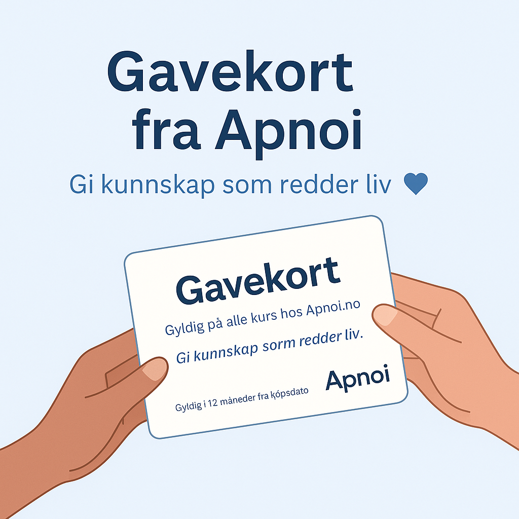 Gavekort - Apnoi