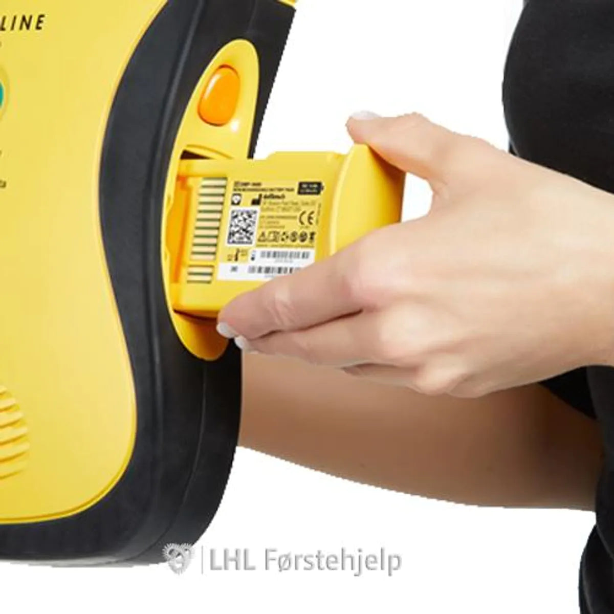 Lifeline AED Hjertestarter - Norsk, med 7 års batteri - Apnoi
