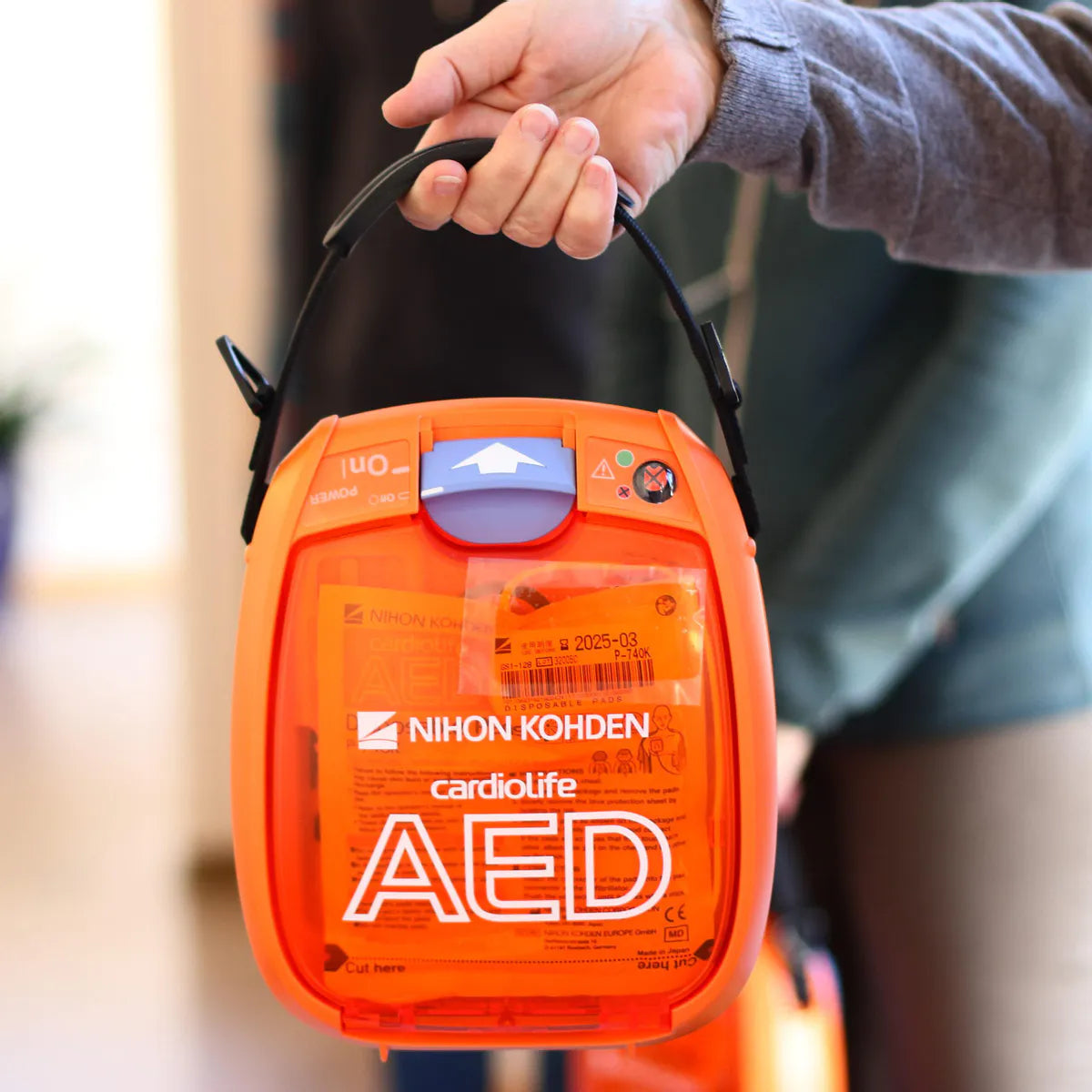 Cardiolife AED-3100 Hjertestarter Norsk - Apnoi
