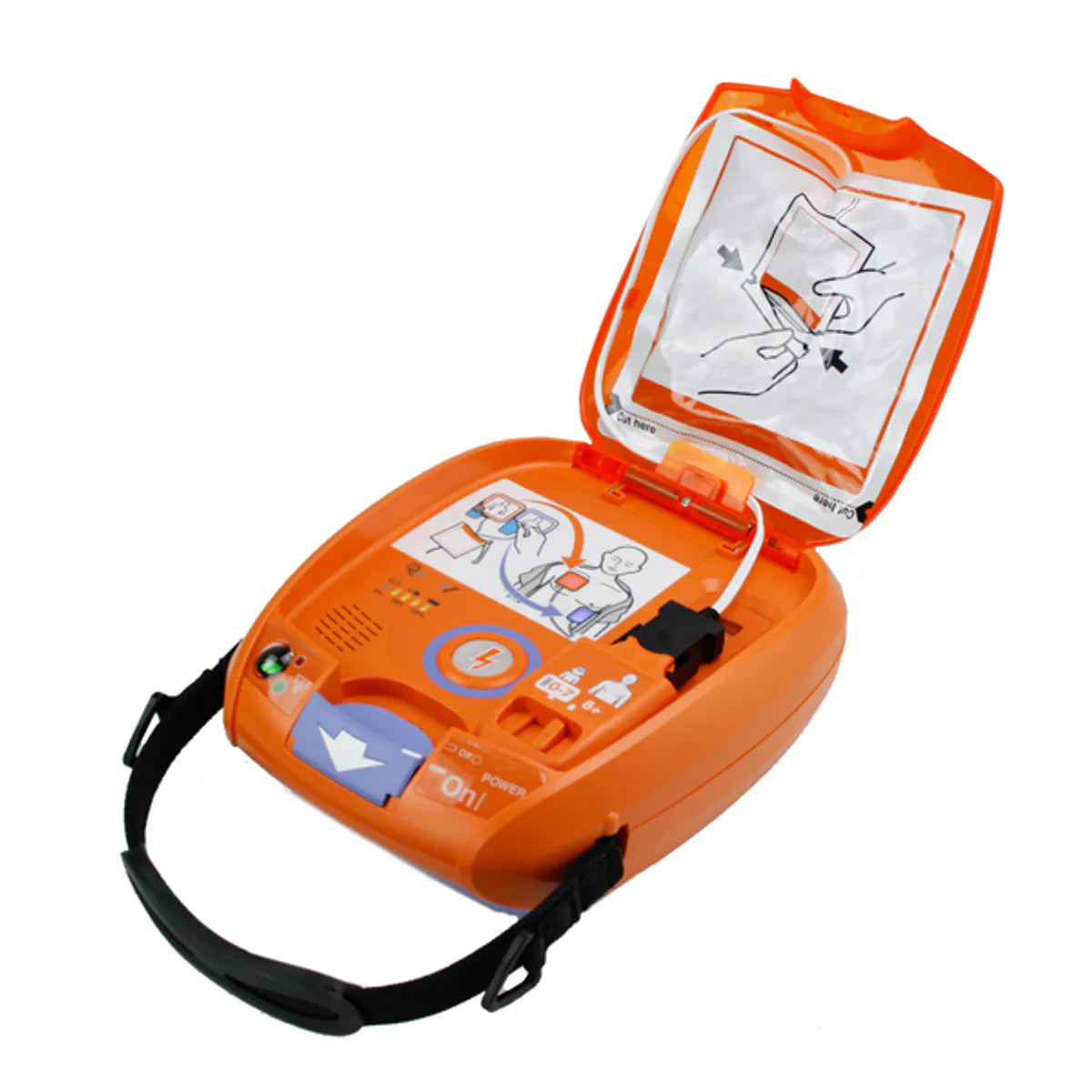 Cardiolife AED-3100 Hjertestarter Norsk - Apnoi