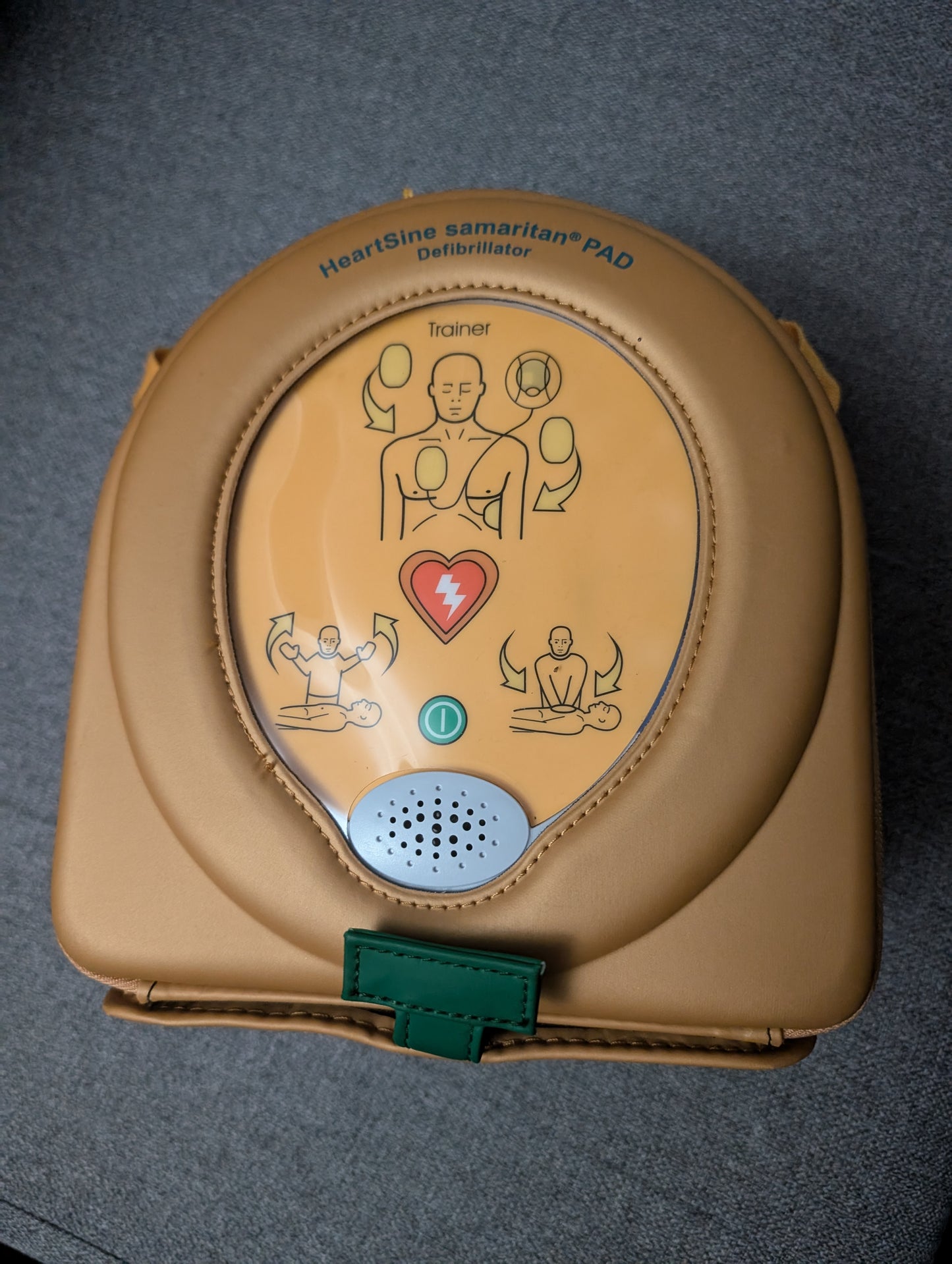 HeartSine Samaritan PAD 350 treningshjertestarter brukt - Apnoi