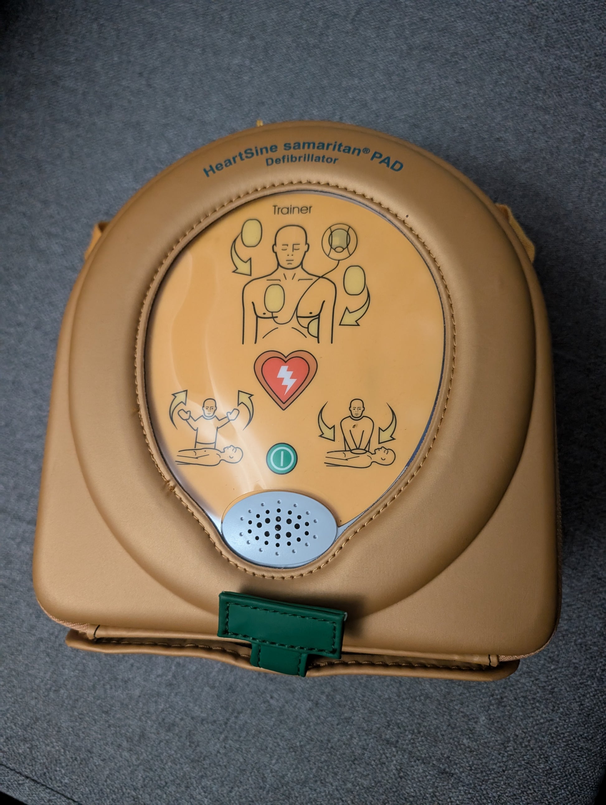HeartSine Samaritan PAD 350 treningshjertestarter brukt - Apnoi