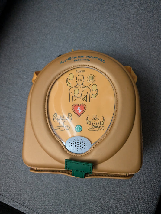HeartSine Samaritan PAD 350 treningshjertestarter brukt - Apnoi