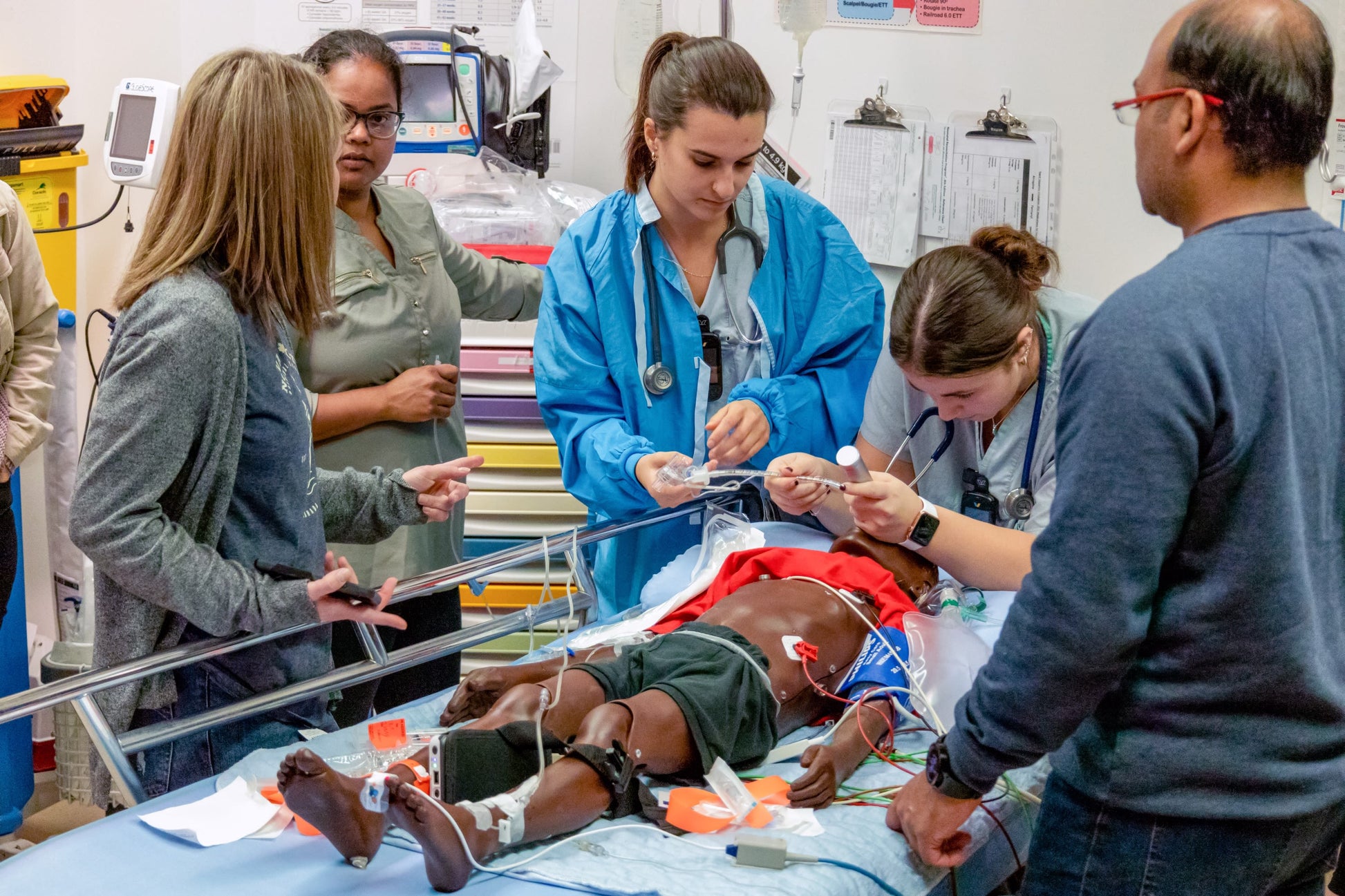 Pediatrisk AkuttMedisin Utenfor Sykehus (PAMUS) - Apnoi