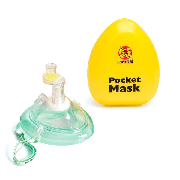 Pocketmask m. O2 - Apnoi