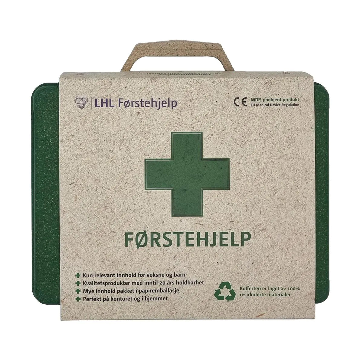 Miljøkofferten - Den grønne førstehjelpskofferten - Apnoi