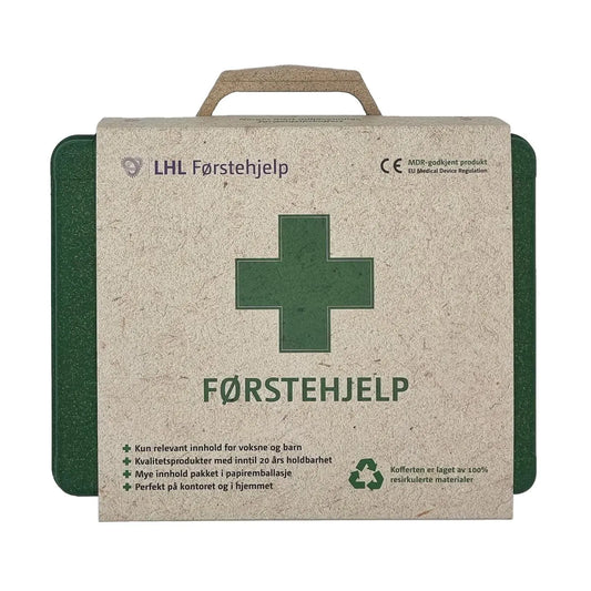 Miljøkofferten - Den grønne førstehjelpskofferten - Apnoi