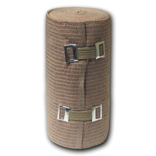 Støttebandasje Dauerbind beige, 12 cm - Apnoi