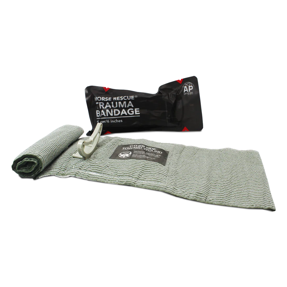 NORSE RESCUE Traume bandasje 6" - Apnoi