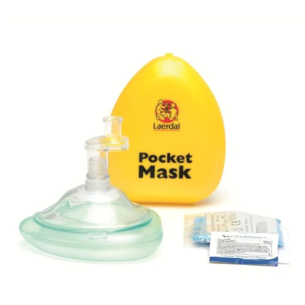 Laerdal pocketmask m/enveisventil og filter - Apnoi