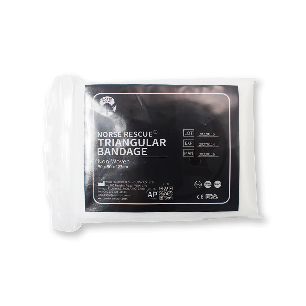 NORSE RESCUE Trekant tørkle - Apnoi